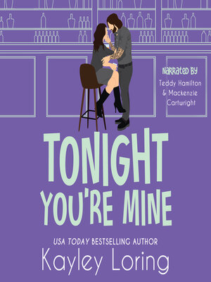 cover image of Tonight You're Mine